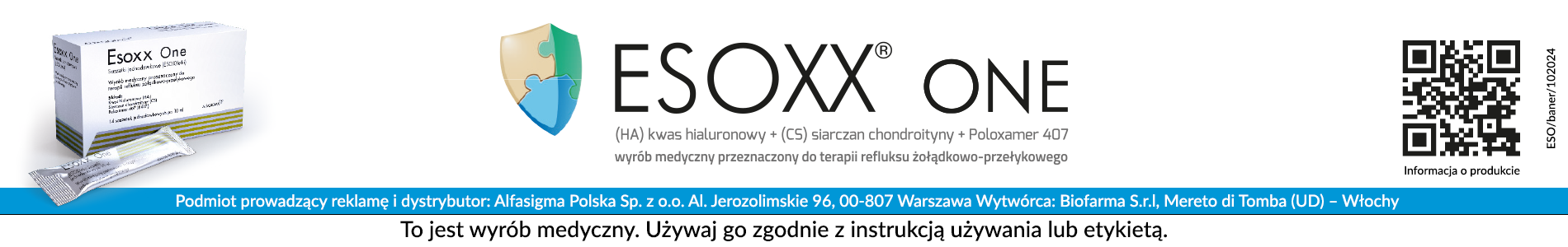 essox one dawkowanie